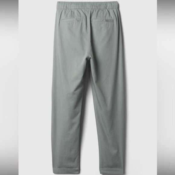 NWT Women's GAP Easy Pant Tapered Ankle Sage | Size Med. Tall - Picture 4 of 13